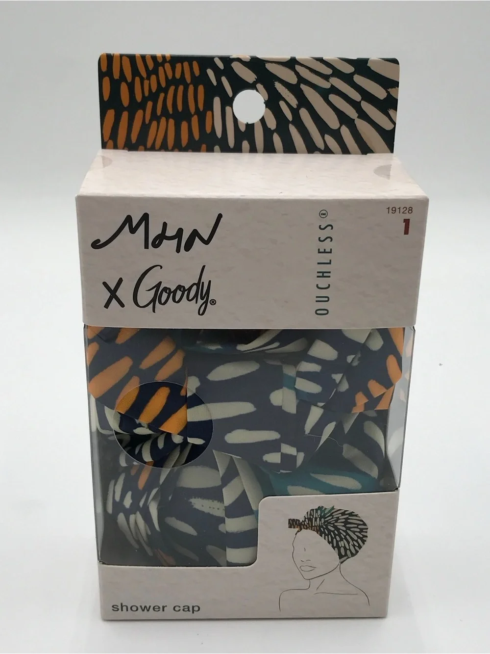 BN MHN Set Of 4 Goody Ouchless Shower Caps